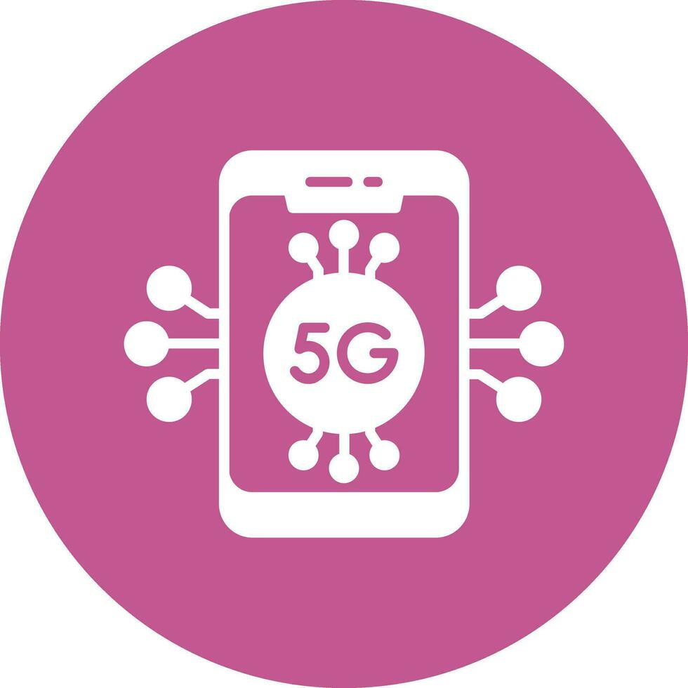 ícone de vetor 5g