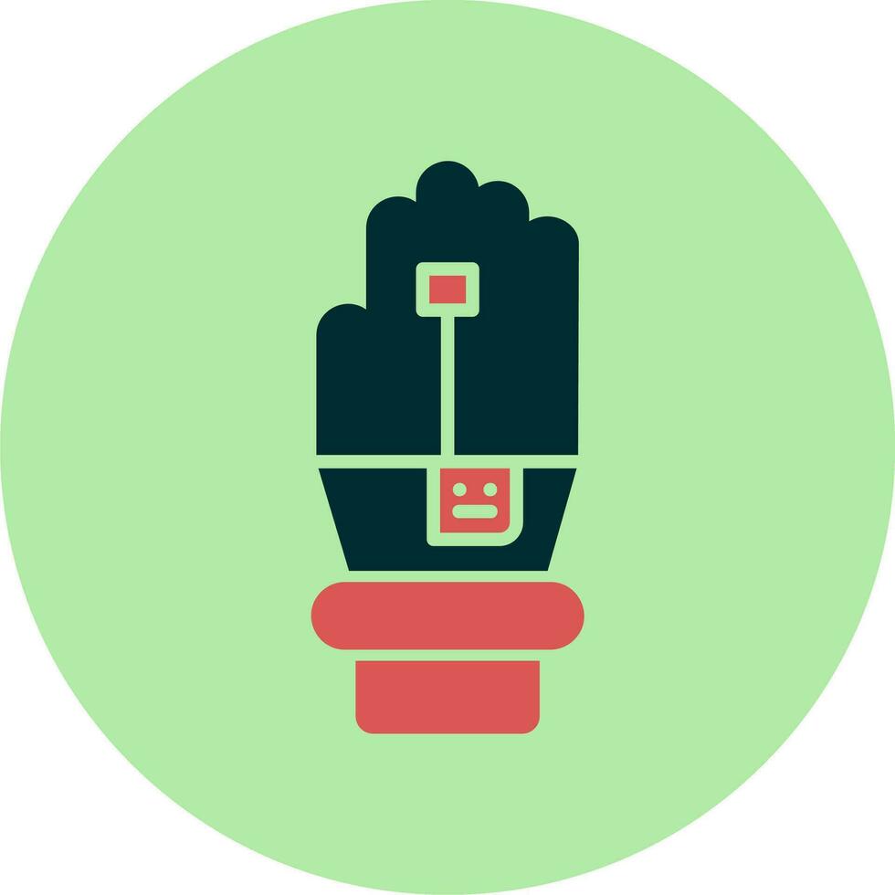 ícone de vetor de gesto de mão