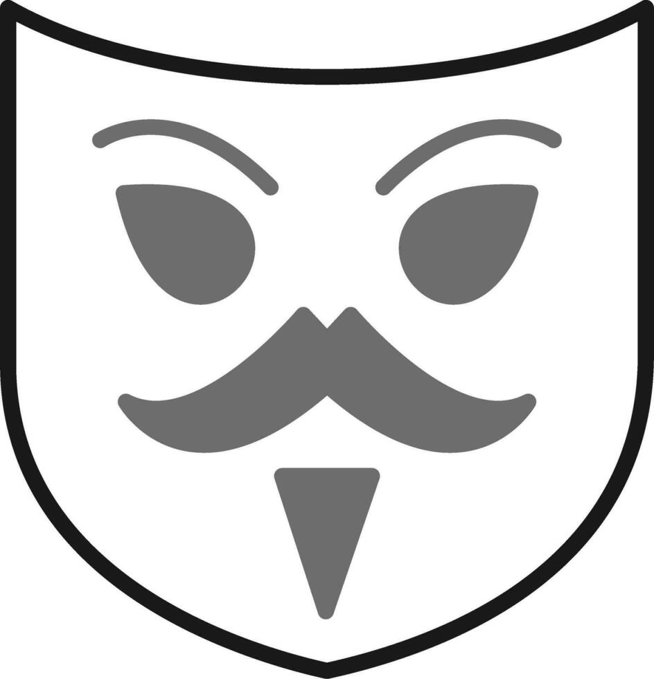 mascarada vetor ícone