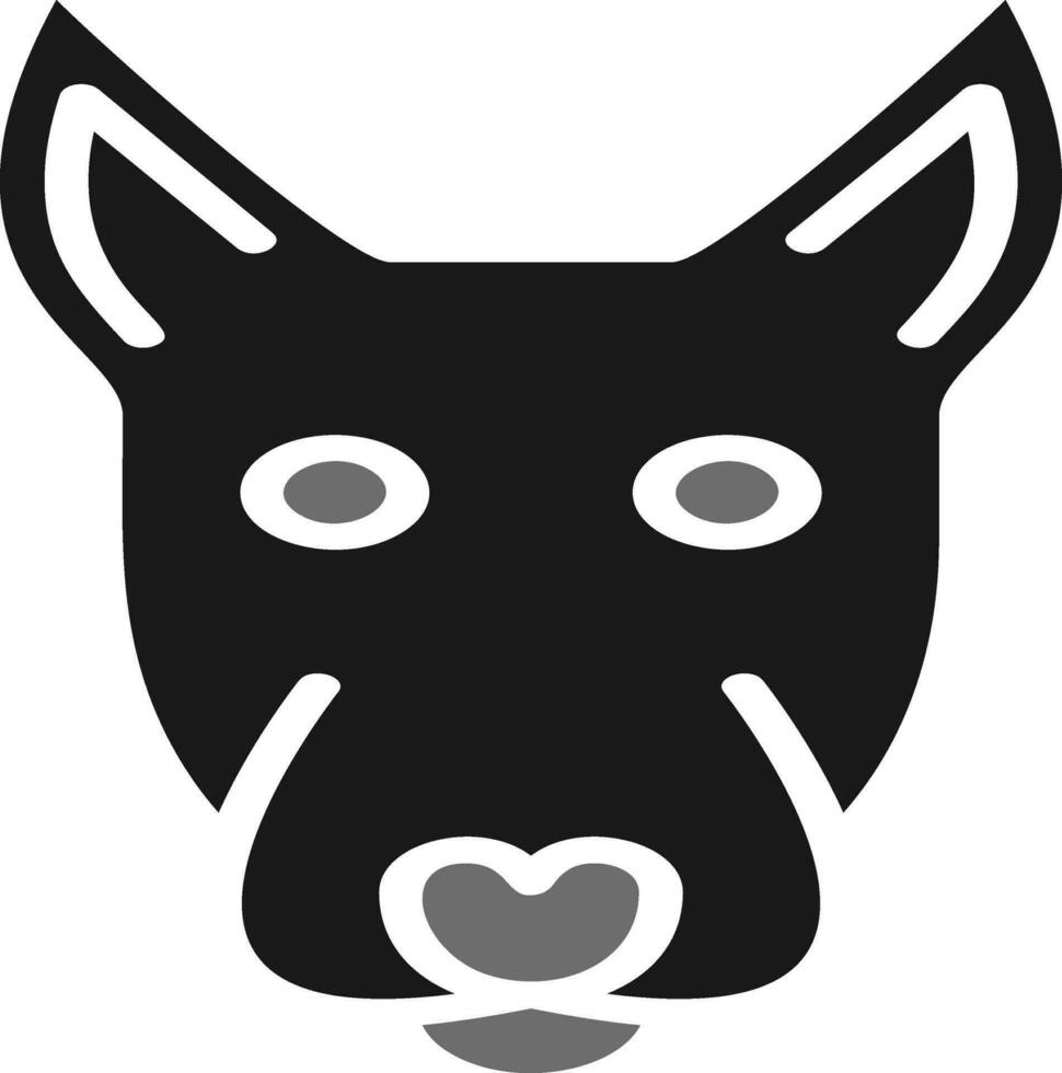 touro terrier vetor ícone