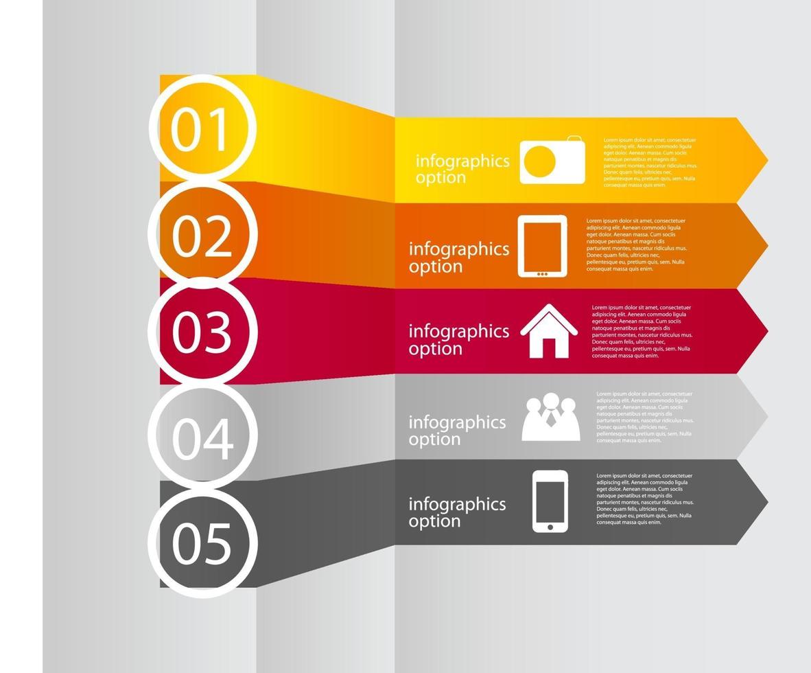 ilustração em vetor infográfico modelo de negócios