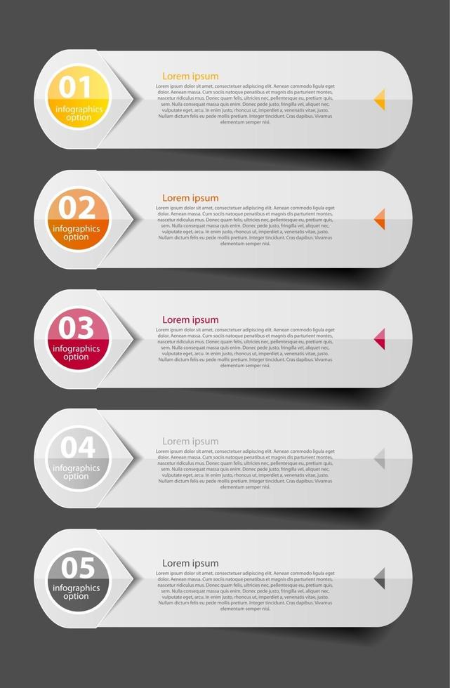 ilustração em vetor infográfico modelo de negócios