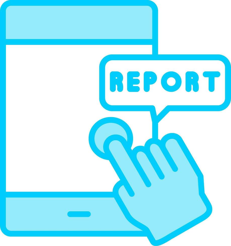 ícone de vetor de relatório