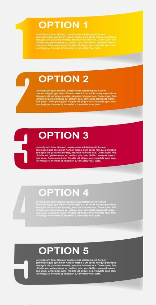 ilustração em vetor infográfico modelo de negócios