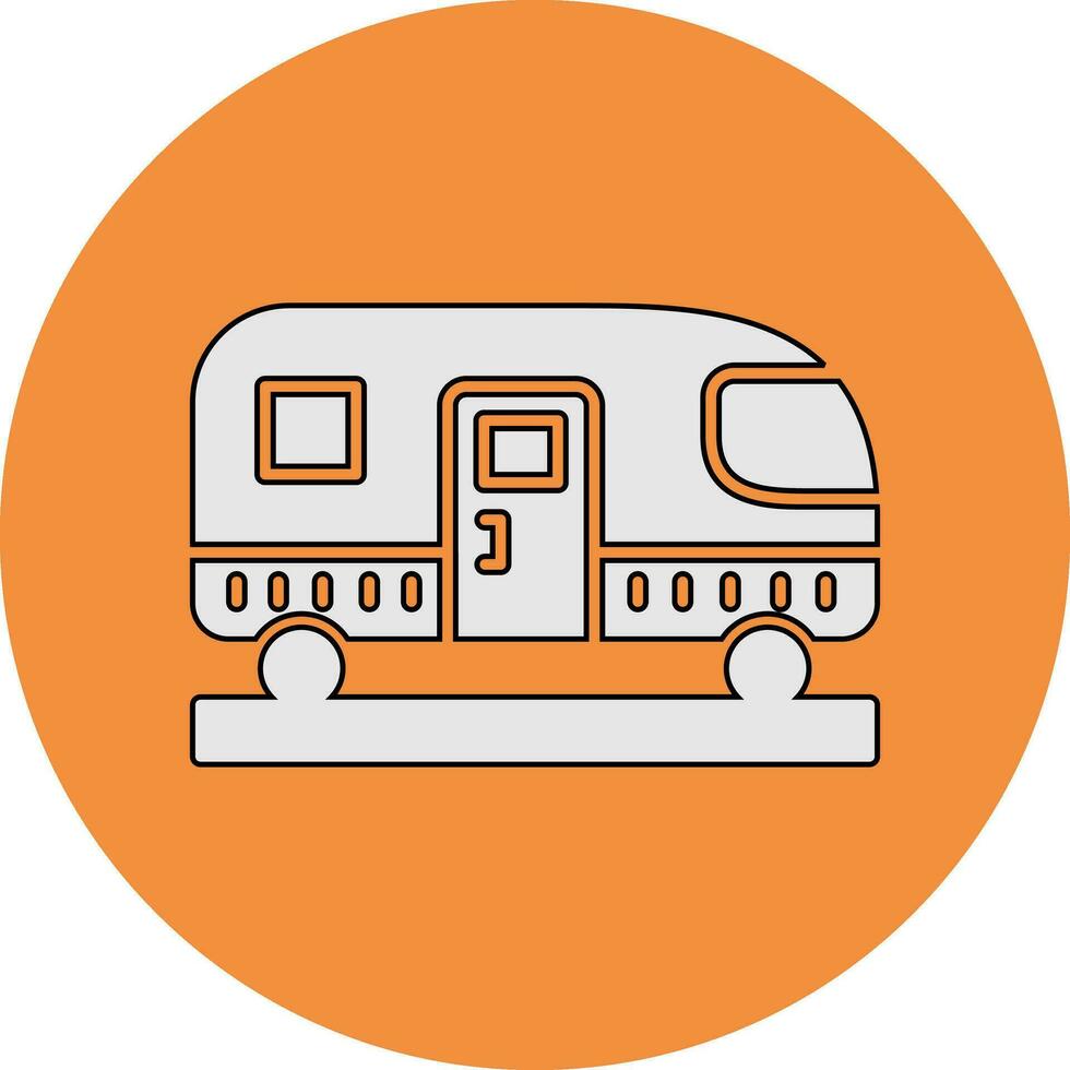 ícone de vetor de trem-bala