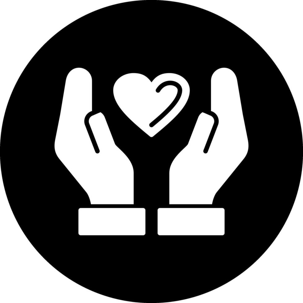 ícone de vetor voluntário