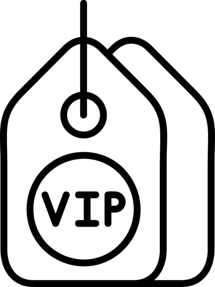 vip oferta vetor ícone