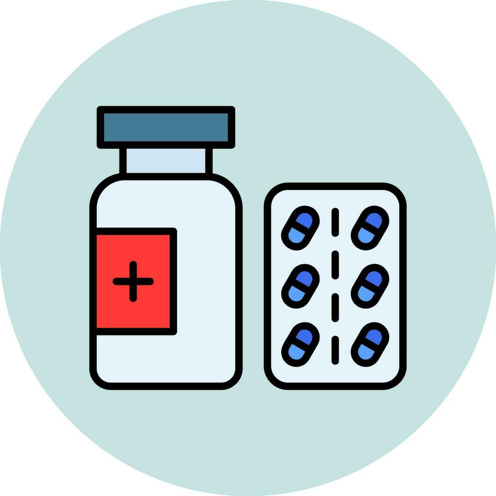 ícone de vetor de medicina