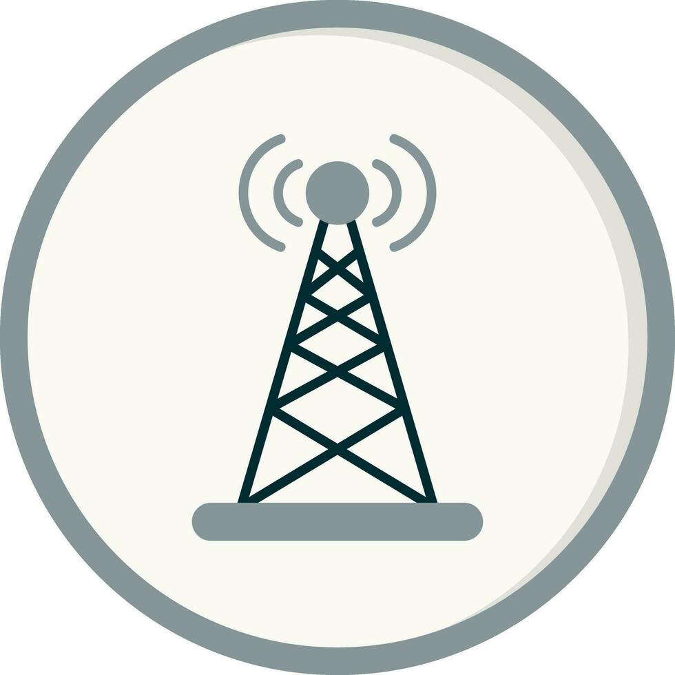 ícone de vetor de transmissão