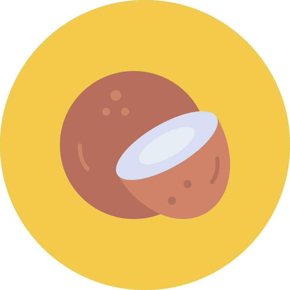 ícone de vetor de coco