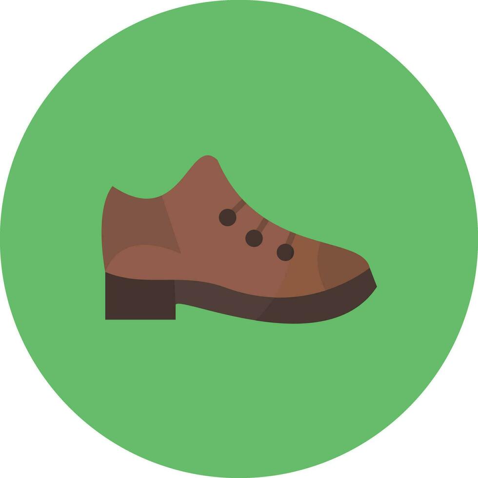 ícone de vetor de sapatos casuais
