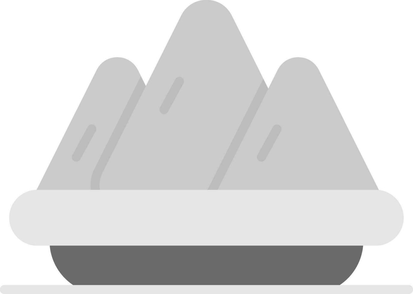 ícone de vetor samosa