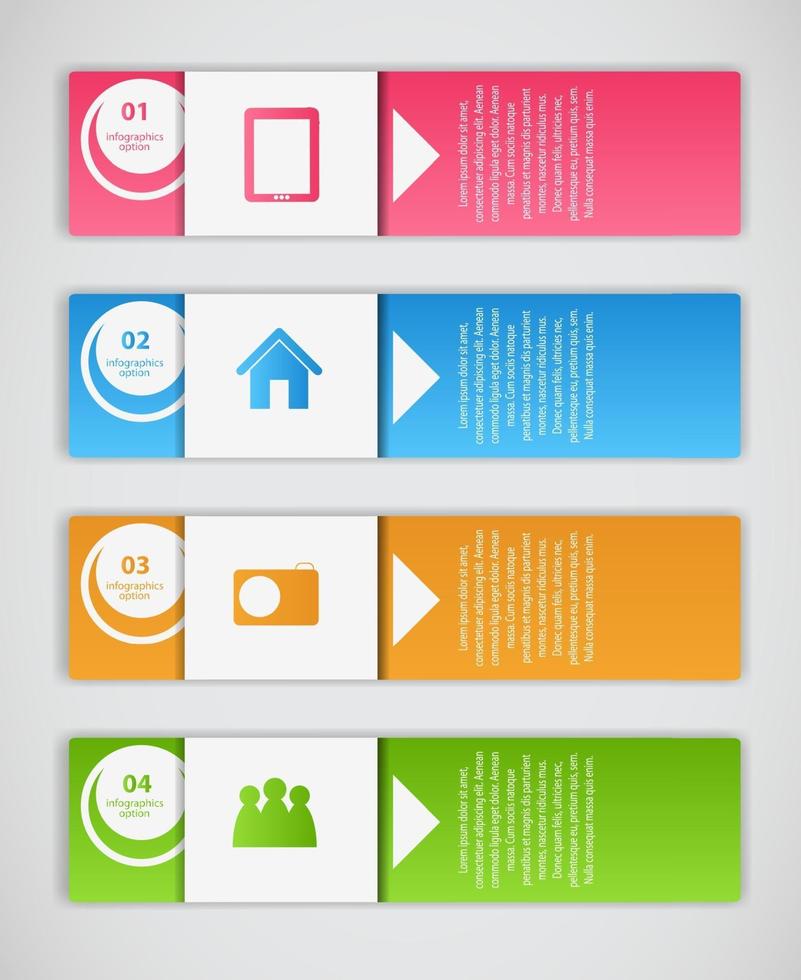 ilustração em vetor infográfico modelo de negócios