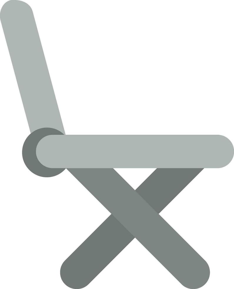 pescaria cadeira vetor ícone