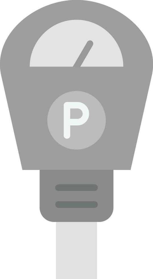 ícone de vetor de parquímetro