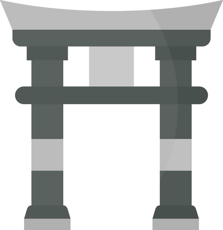 torii portão vetor ícone