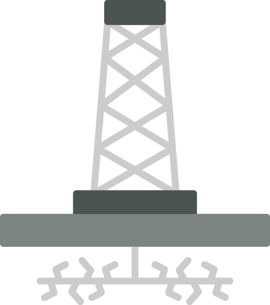 fracking vetor ícone
