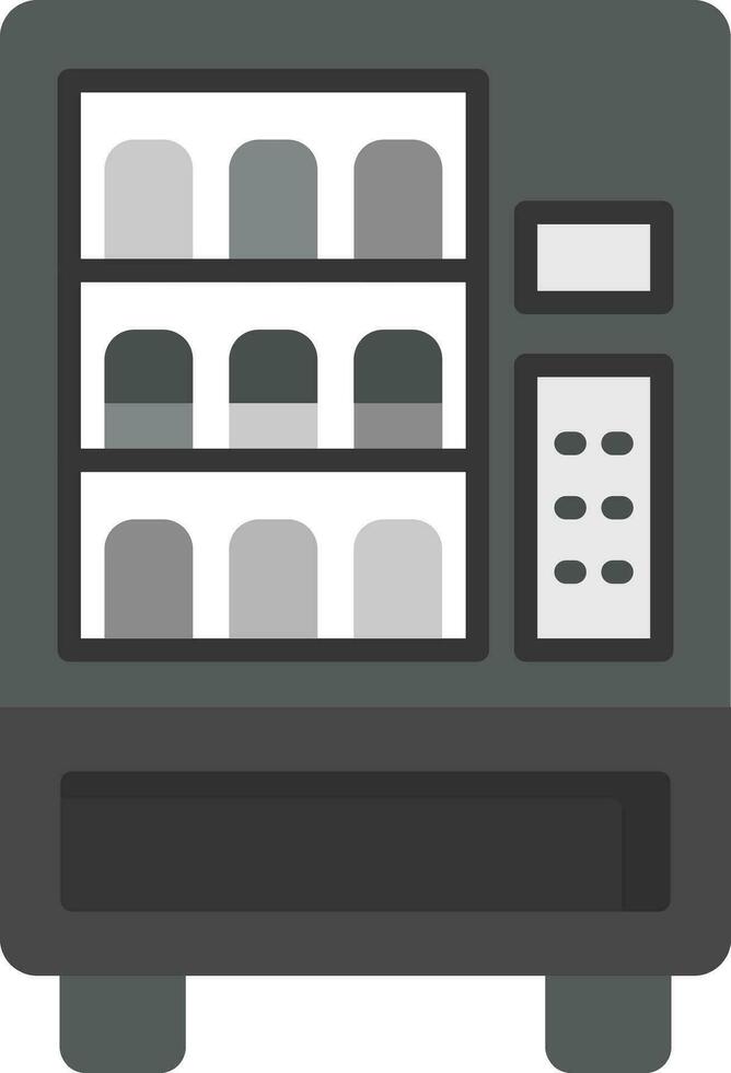 ícone de vetor de máquina de venda automática