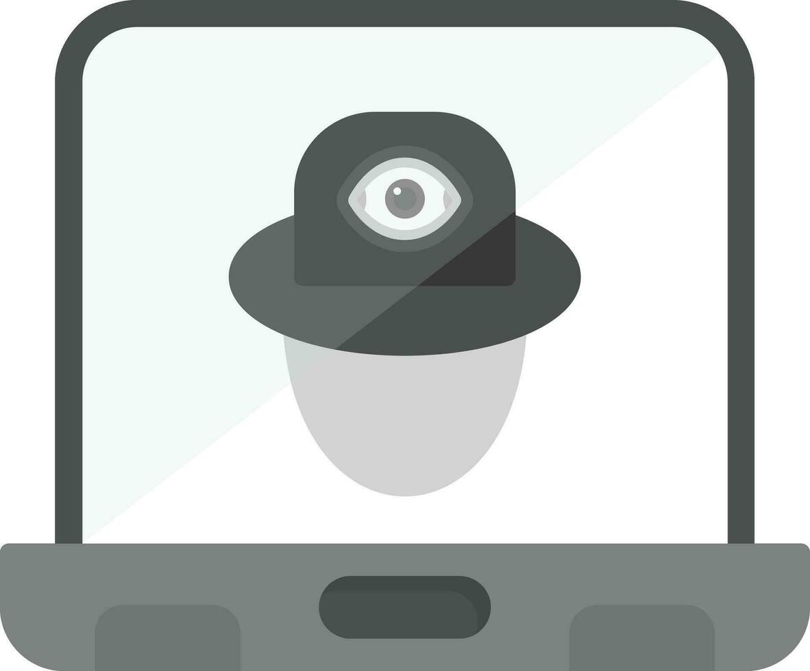 ícone de vetor de spyware