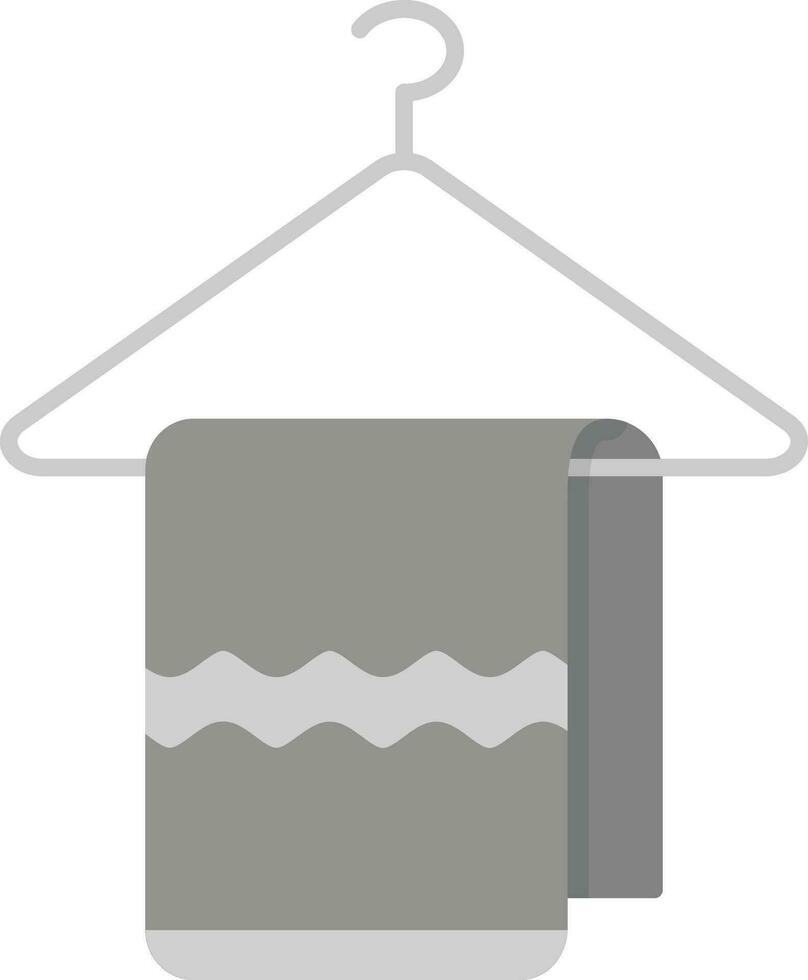 ícone de vetor de cabide de toalha