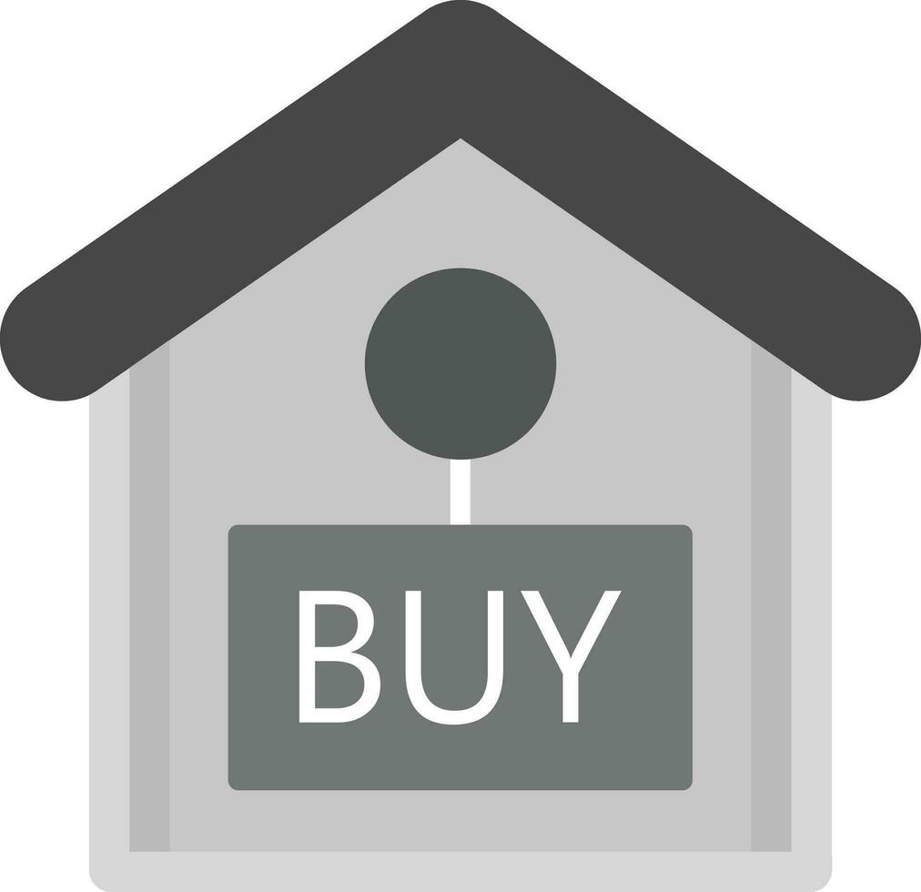 Comprar casa vetor ícone