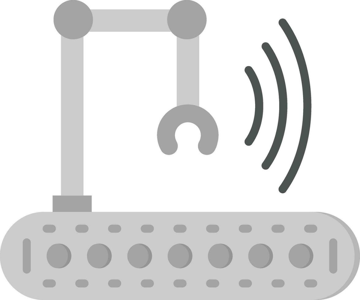 inteligente robótico vetor ícone