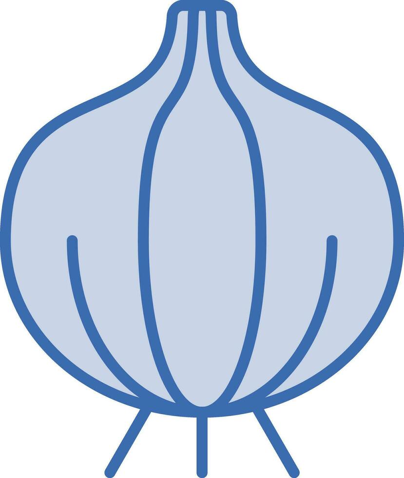 ícone de vetor de cebola