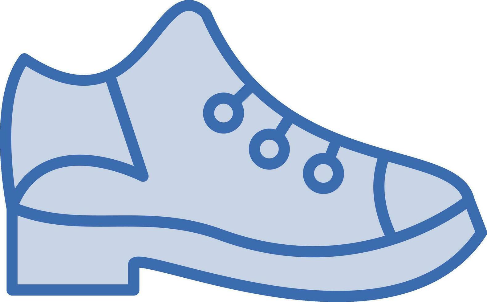 ícone de vetor de sapatos casuais