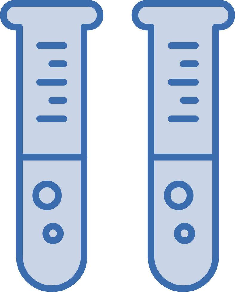 ícone de vetor de tubos de ensaio
