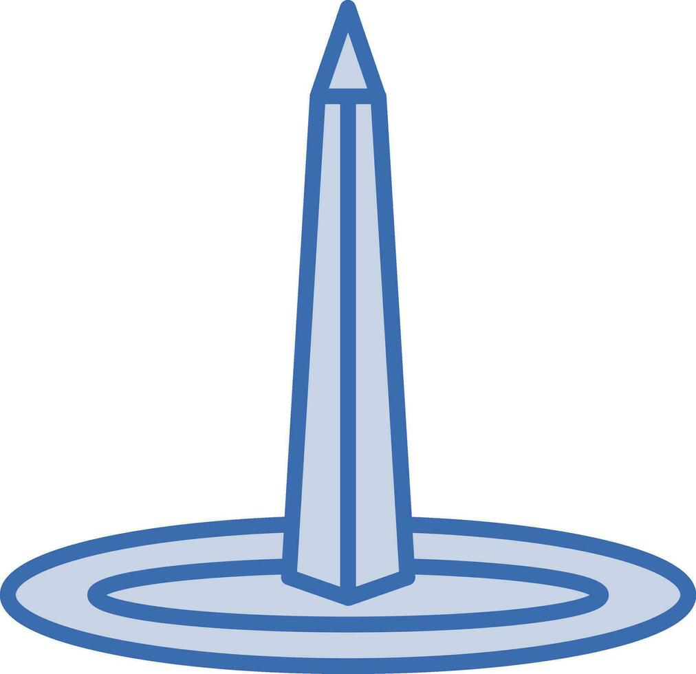 obelisco do Buenos aires vetor ícone