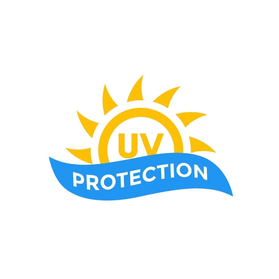 ícone de proteção uv vetor