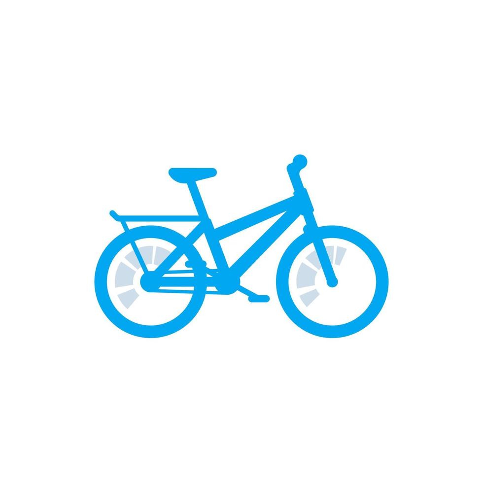 ícone de bicicleta, vetor