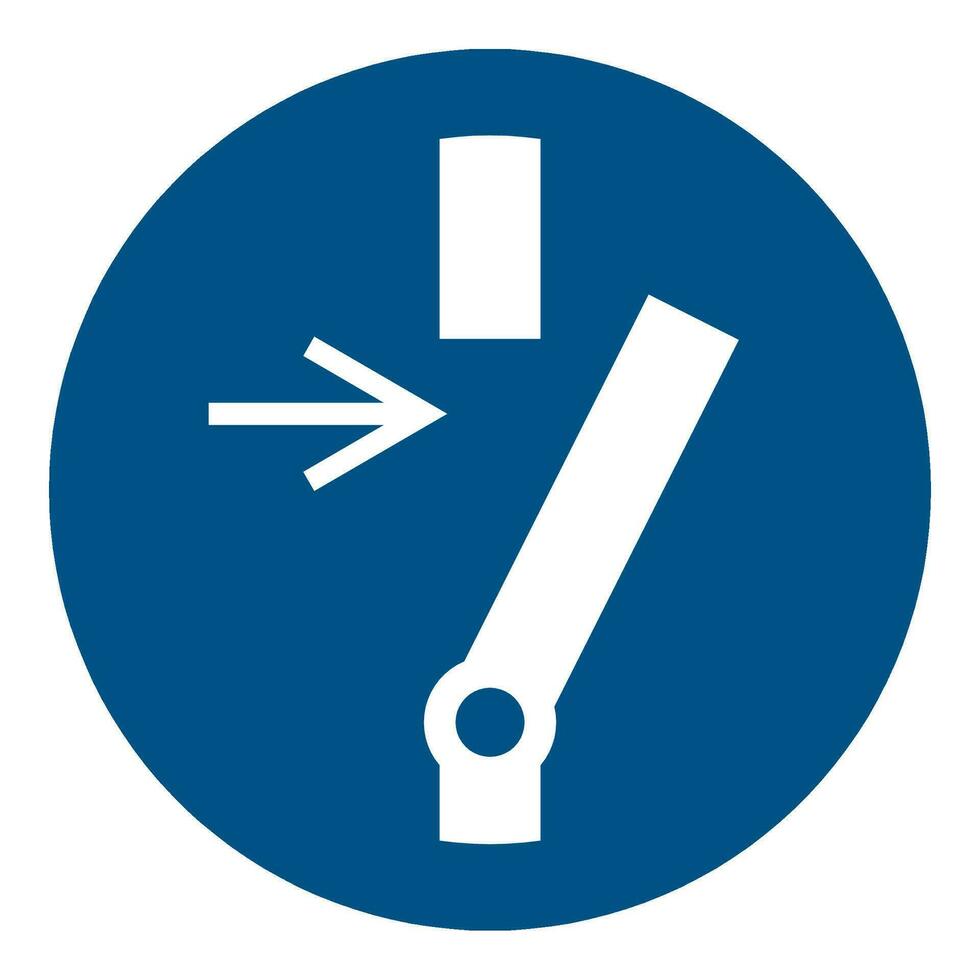 iso 7010 registrado segurança sinais símbolo pictograma advertências Cuidado aviso prévio obrigatório desconectar antes carregando Fora manutenção ou reparar vetor