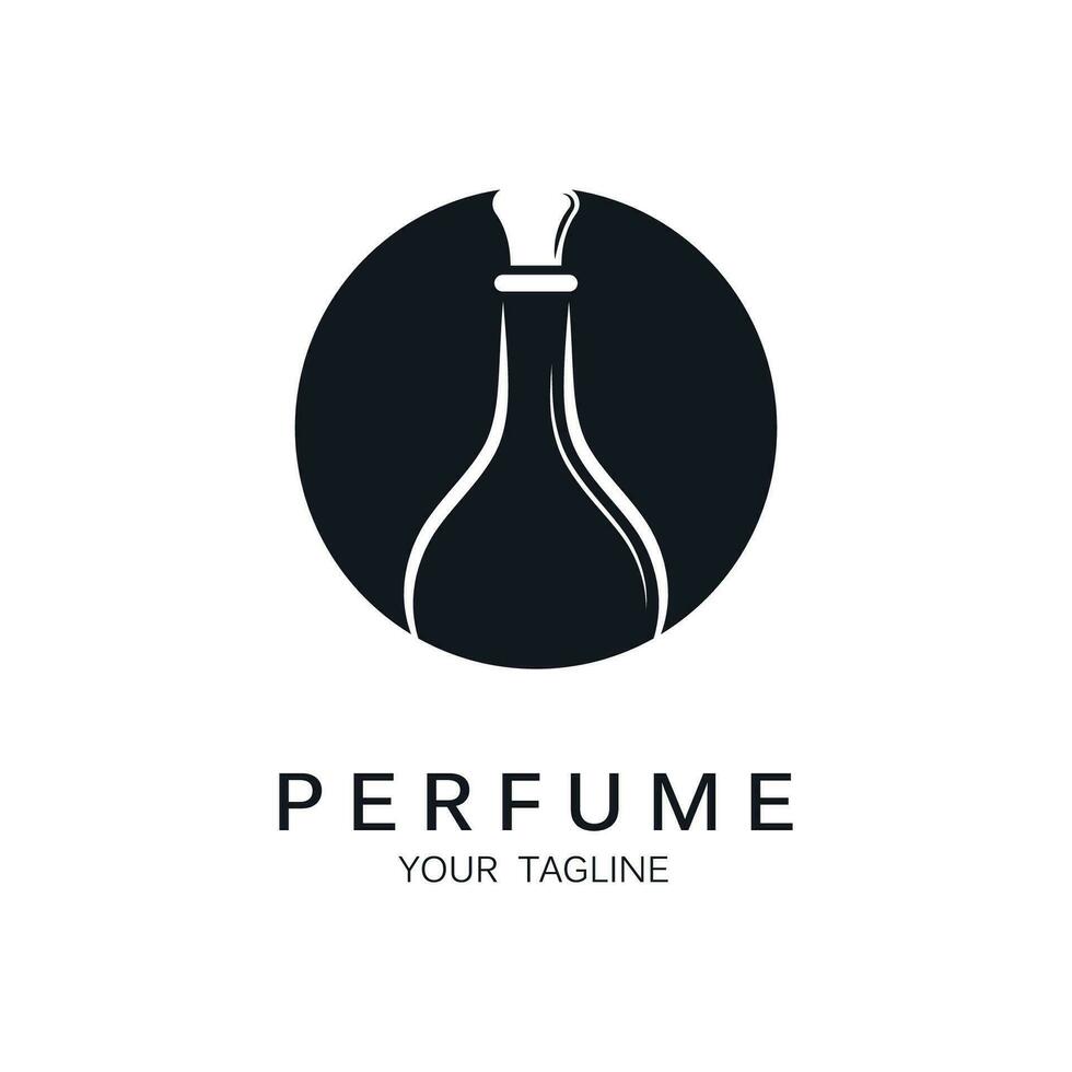 perfume logotipo vetor ícone ilustração Projeto