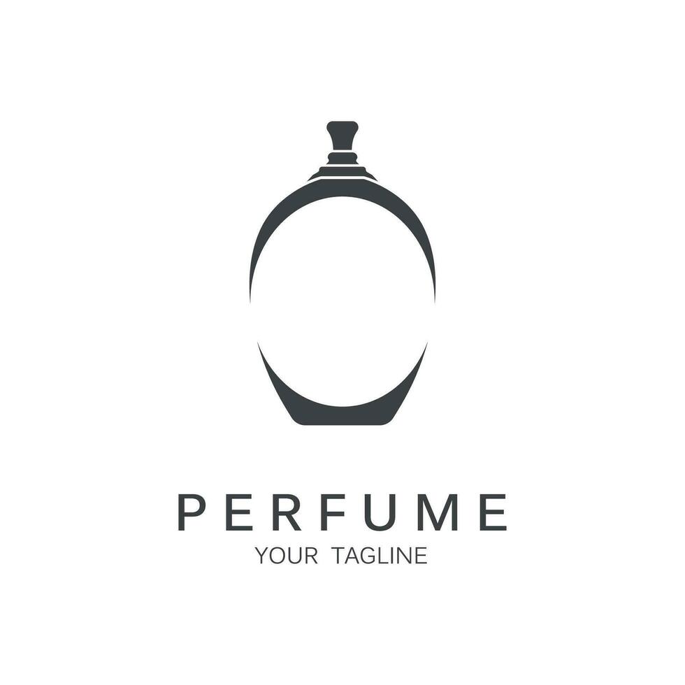 perfume logotipo vetor ícone ilustração Projeto