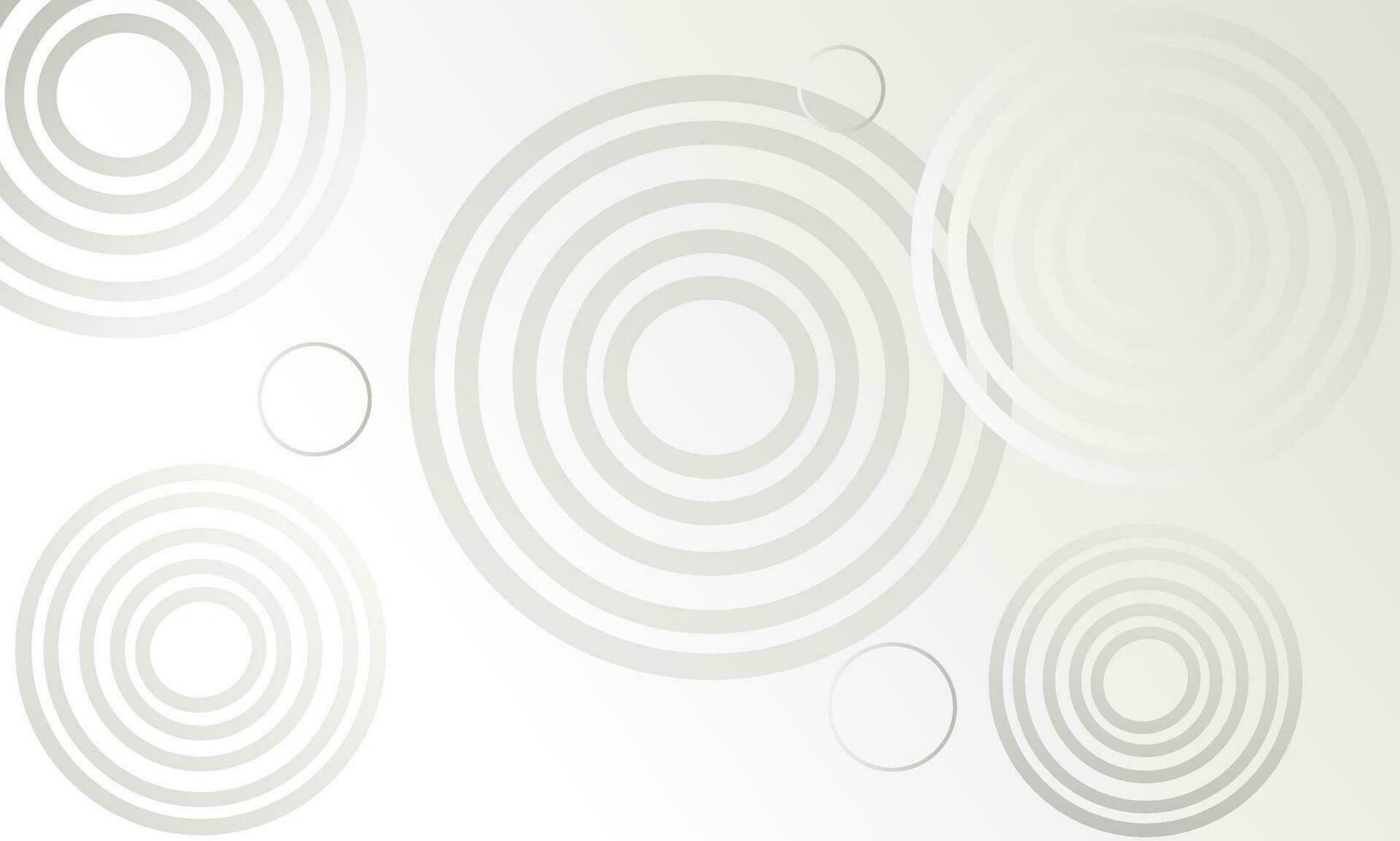 minimalista abstrato branco e cinzento gradiente fundo com geométrico moderno Projeto. vetor