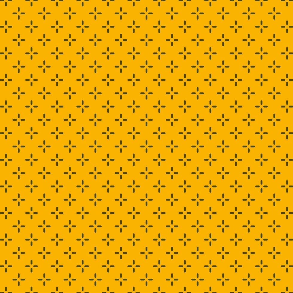 Cruz geométrico amarelo padronizar fundo vetor ilustração