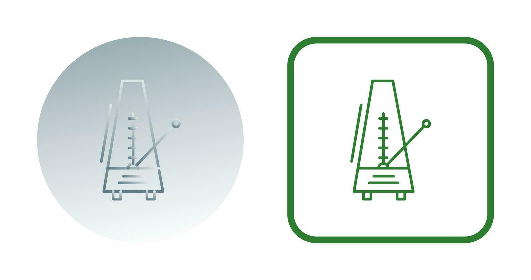 ícone de vetor de metrônomo