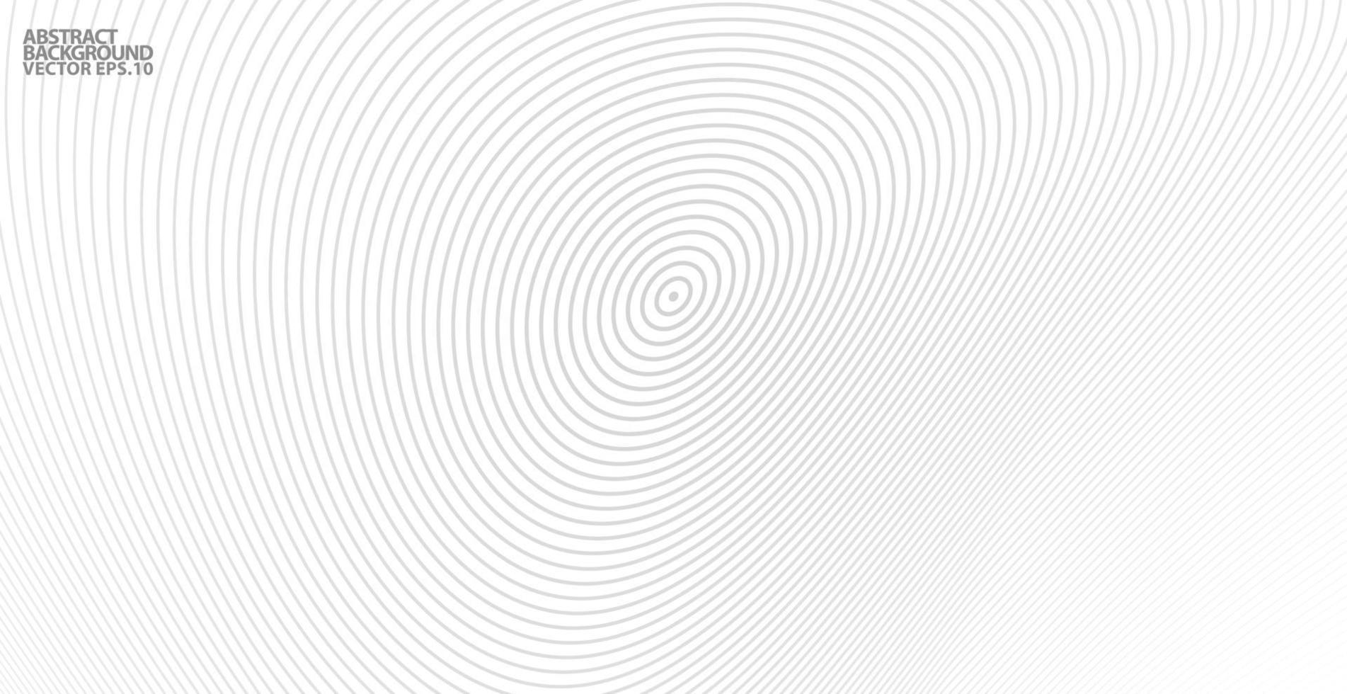 fundo abstrato do círculo. gradiente retro linha padrão onda sonora vetor