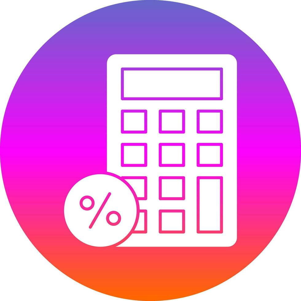 desconto calculadora vetor ícone Projeto