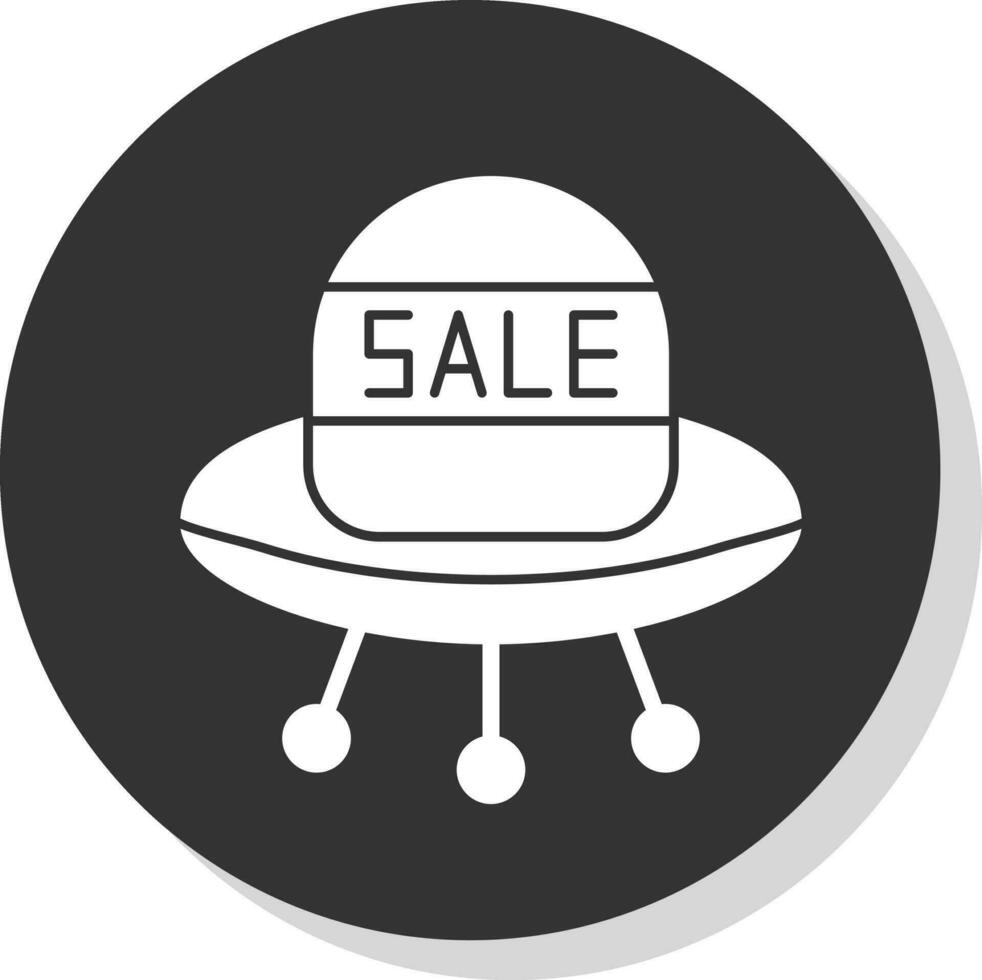 venda UFO vetor ícone Projeto