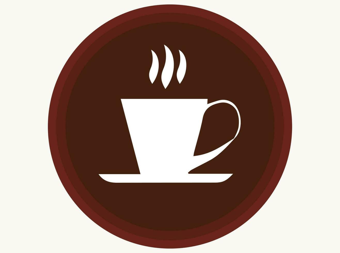 café copo ícone conjunto copos do café chá coleção quente beber ícone vetor ilustração