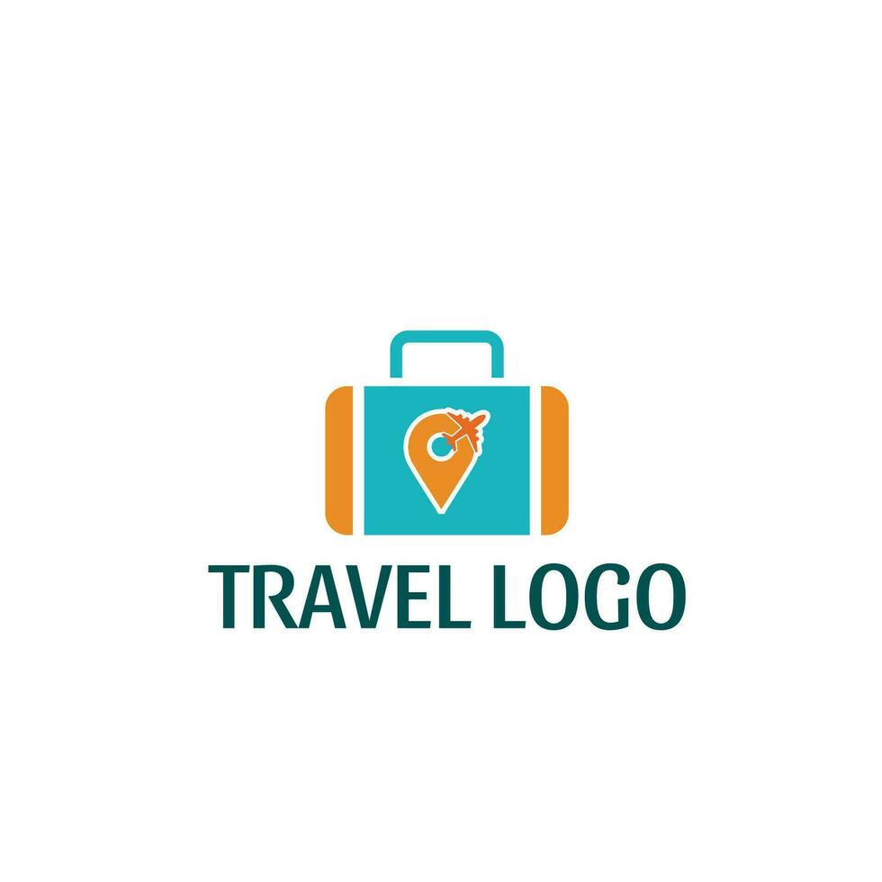 viagem logotipo Projeto ícone conceito vetor modelo. viagem agência logotipo vetor Projeto inspiração.