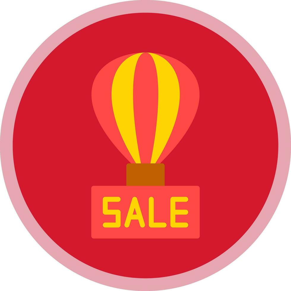 venda quente ar balão vetor ícone Projeto