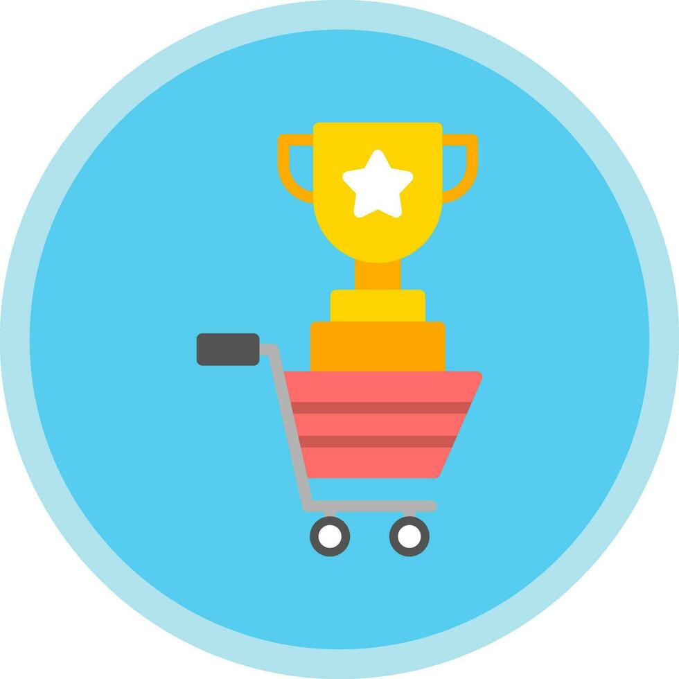 compras concurso troféu vetor ícone Projeto