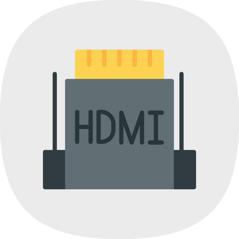 hdmi vetor ícone Projeto