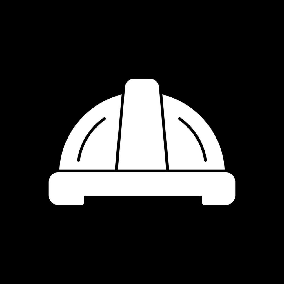 design de ícone de vetor de capacete