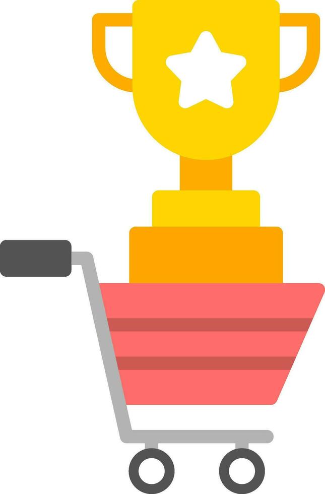 compras concurso troféu vetor ícone Projeto