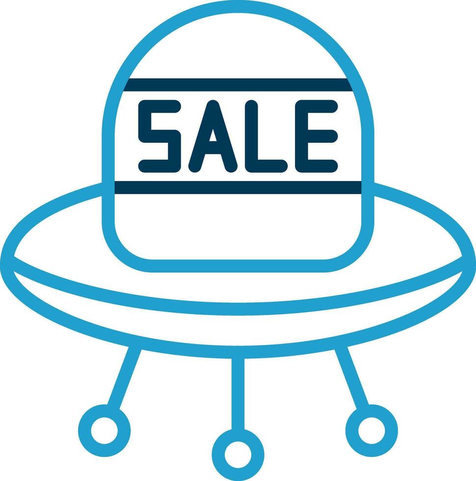 venda UFO vetor ícone Projeto