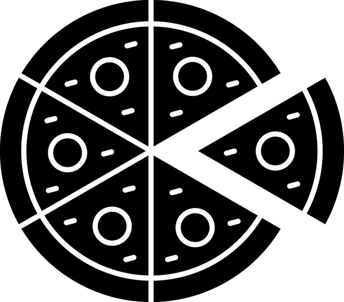 margherita pizza vetor ícone Projeto